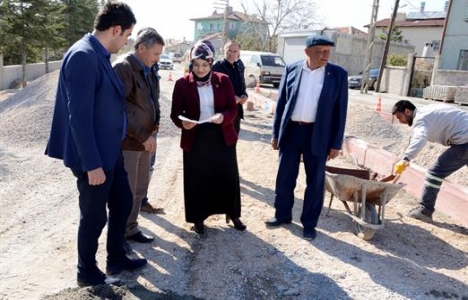 Meram'ın altyapısı yenileniyor!