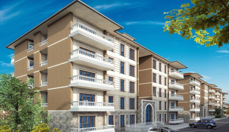 Çorum Osmancık TOKİ de 2 bin 280 TL taksitle 2+1!