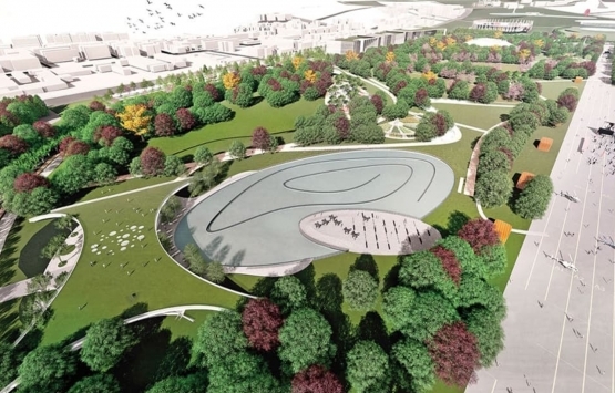 Ankara Atatürk Kültür Merkezi Millet Bahçesi nde sona yaklaşıldı!