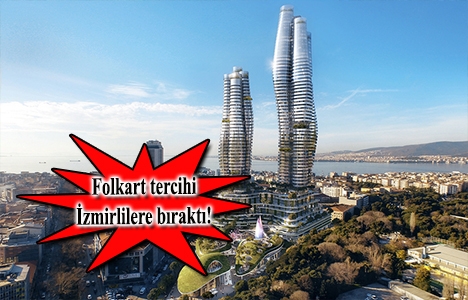 izmir Basmane Çukuru folkart