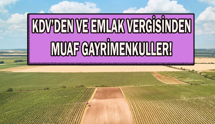 Milli Emlak o ildeki 4 arsa ile 2 araziyi yüzde 20 indirim ve 12 taksitle satıyor! Arsa alacaklara müjde!