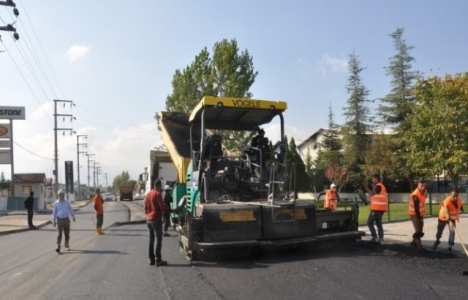 İzmit Mezbaha Caddesi yenilendi!