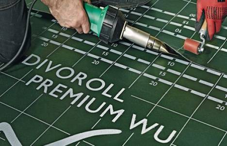 Braas Çatı Sistemleri Divoroll Premium WU'yu tüketicilere sundu!