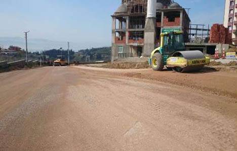 Gebze'de asfaltlama çalışmaları devam ediyor!