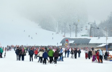 Saraybosna'da kayak turizmi başladı!