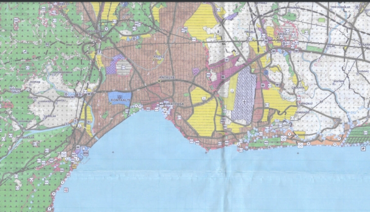 Antalya Konyaaltı na 140 odalı yeni otel geliyor! 138 milyon 755 bin TL ye mal olacak!