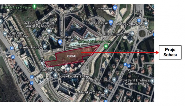 Sinpaş tan İstanbul a dev proje! Atakent e 600 yeni konutluk Saklı Koru projesi geliyor! 