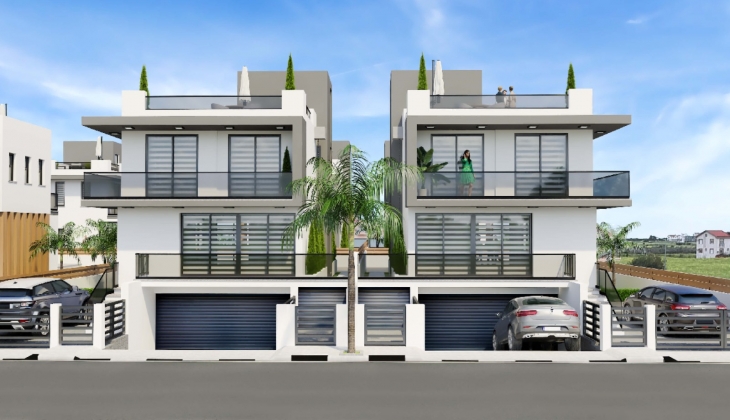 8 Nests Villas Kıbrıs’ta 425 bin sterline! Teslimler yıl sonunda!