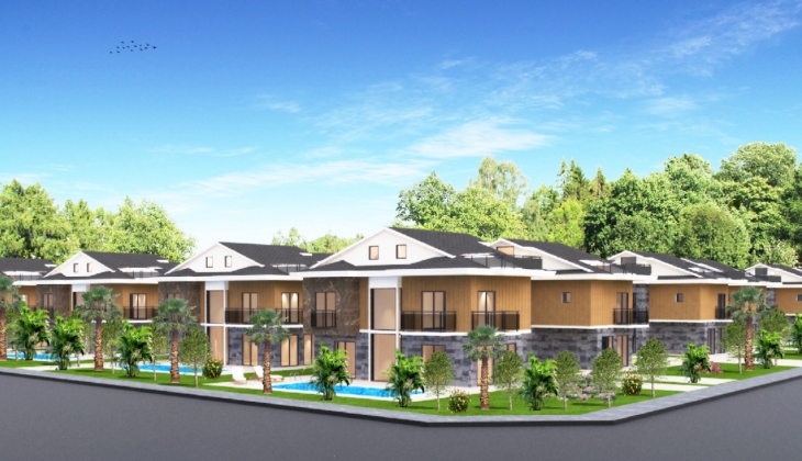 Galaksi Villaları’nda 29 milyon TL’ye hemen teslim 4+1 villa!