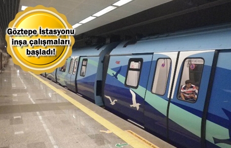 Ümraniye-Ataşehir-Göztepe Metrosu'nda çalışmalar tam gaz devam!