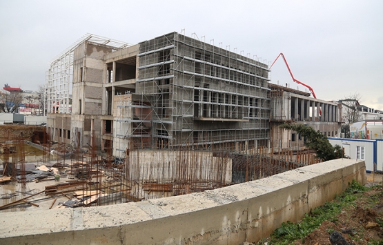Gebze Sporcu Eğitim Merkezi'nin inşaatı tamamlanıyor!