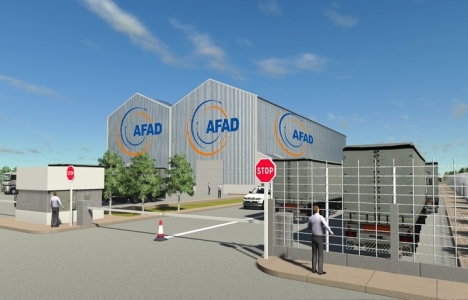 AFAD'tan Kocaeli'ye dev lojistik merkezi!