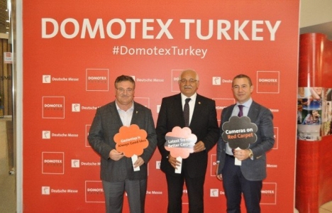Domotex Turkey Halı Fuarı'ına 8 bin ziyaretçi katıldı!