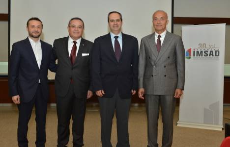 İMSAD, inşaat malzemeleri sanayinin geleceğine sürdürülebilirlik raporu ile ışık tutuyor!