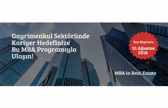  Bahçeşehir Üniversitesi MBA in Real Estate şimdi yüzde 50 indirimli!