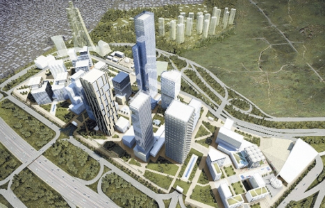 İstanbul Finans Merkezi'nin sosyal alan inşaatı başlıyor!