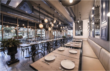 Tarihi Demirci Döner Lokantası’nı Caglayan Architects tasarladı!