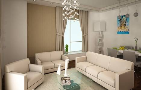 Kağıthane Mari Rezidans örnek daire!