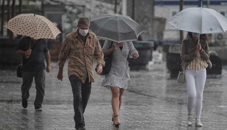 Meteoroloji uyardı! İstanbul dahil olmak üzere 4 il için fırtına uyarısı...