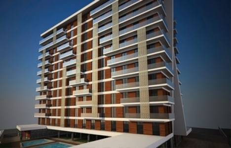 Fly Butik Residence Beylikdüzü vaziyet planı! Satışlar tamamlandı!