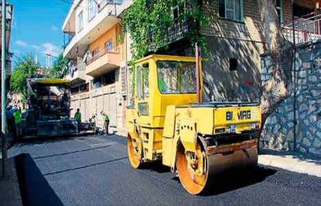 Kahramanmaraş'ta 800 bin metrekare yol yapıldı!