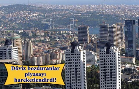 Konutta 'kur' sevinci!