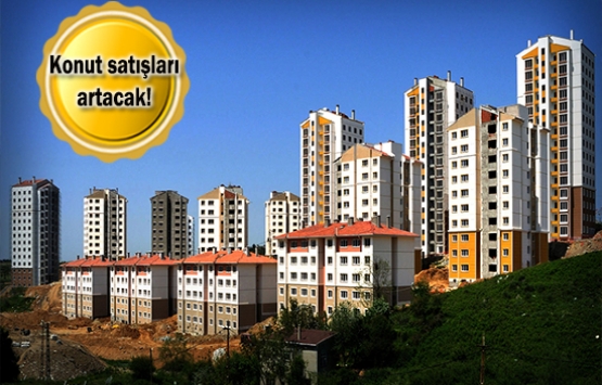 22 bin konutta yüzde 20 fiyat indirimi yapıldı!