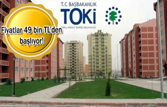 TOKİ'den 240 TL taksitle ev sahibi olma fırsatı!