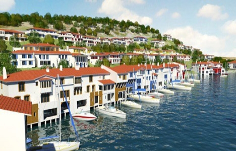 Muğla Port Kazıklı da inşaat çalışmaları yakında başlayacak! Yeni proje!