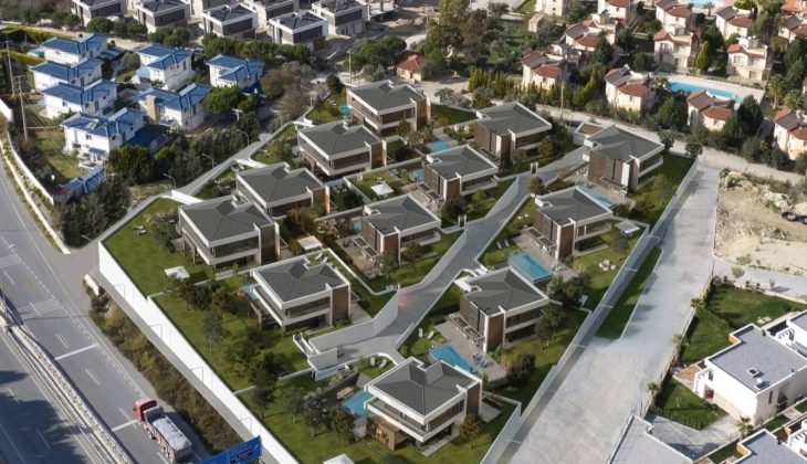 Kuşadası Yaman Villaları 26 milyon TL den başlayan fiyatlarla!