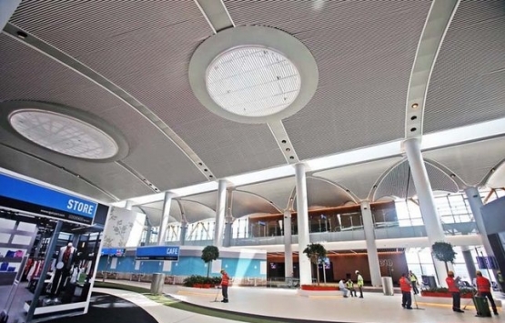 İstanbul Yeni Havalimanı nın son hali görüntülendi!