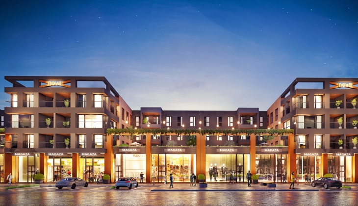 Algün Nova da 36 ay vade 0 faiz fırsatı! 2+1 ler 2 milyon 200 bin TL den başlayan fiyatlarla!