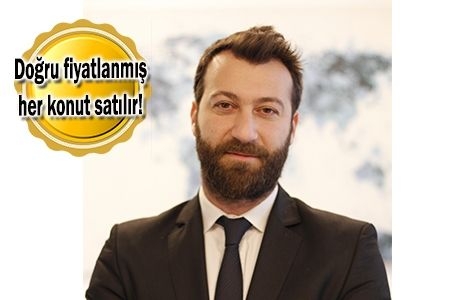 Satılmayacak gayrimenkul yok, yanlış fiyatlama var!