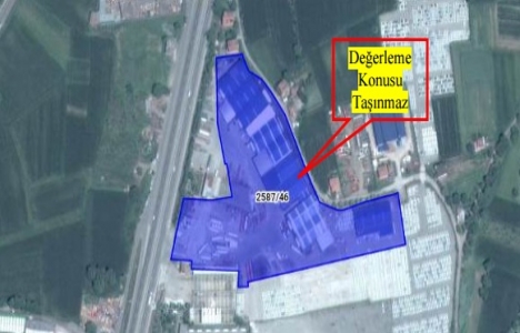 Reysaş Sakarya Arifiye'deki deposunu 750 bin Euro'ya kiraladı!