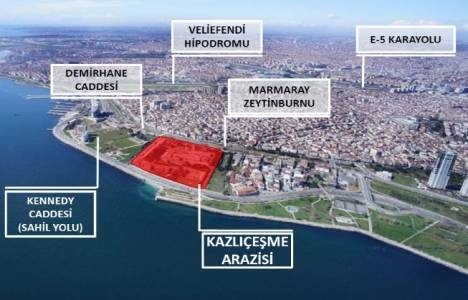 Büyükyalı İstanbul Evleri Zeytinburnu!