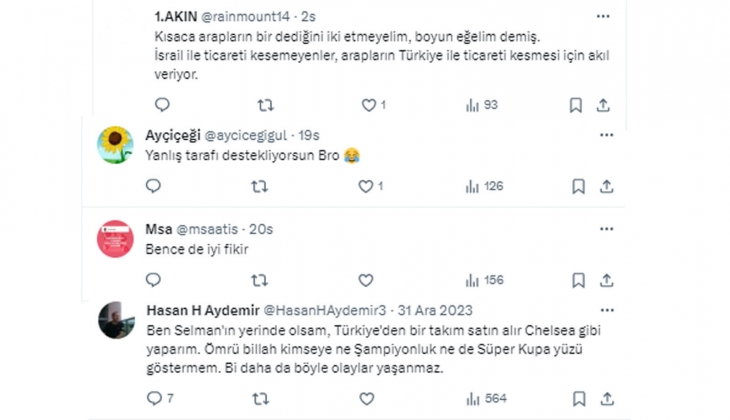 Kral Selman a Koç Holding önerileri!