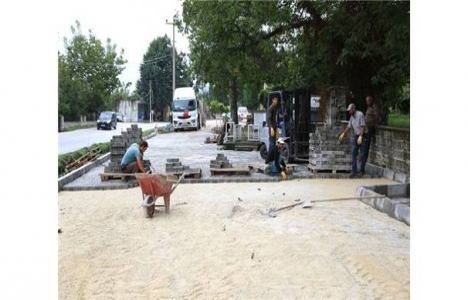 Sakarya Yanıkköy Meydanı’nın altyapı çalışmaları tamamlandı!