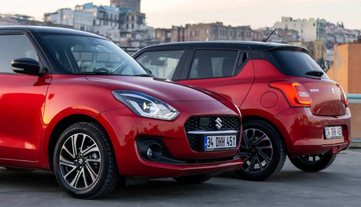 Suzuki Swift’e 6 bin TL zam geldi! İşte Suzuki Swift’in 4 Ekim 2022 fiyat listesi…