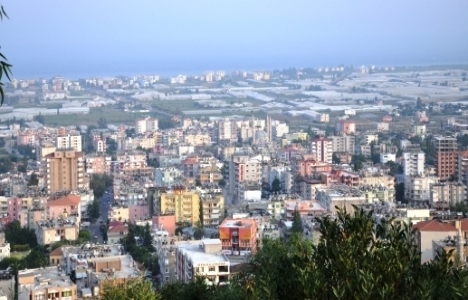 Mersin'de Maliye Hazinesi'ne ait arazi özelleştirildi!