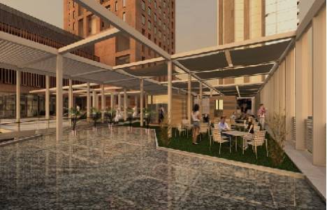 İzmir Ege Perla vaziyet planı!