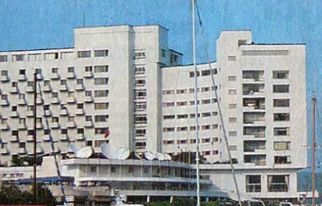 1995 yılında Tarabya Oteli, Yaşargil Beyin Merkezi olacakmış!