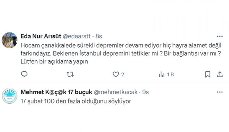 Prof. Dr. Naci Görür den korkutan Çanakkale açıklaması: Bölgede stres birikiyor! Dikkat!