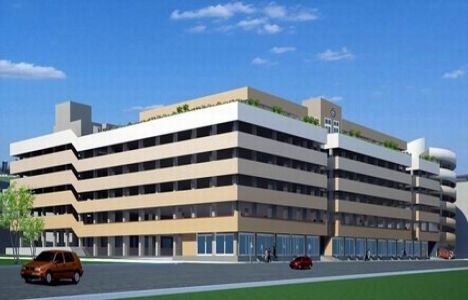 Kocaeli Kadıköy'deki katlı otoparkta çalışmalar hızlandırıldı!