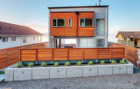 Mimar Dan Nelson, tsunamiye karşı dayanıklı ev tasarladı!