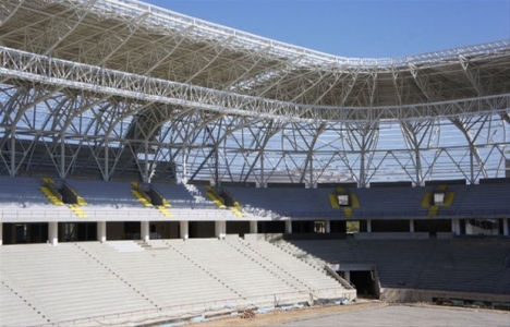 İşte kare kare Malatya Stadı nın yapımı!