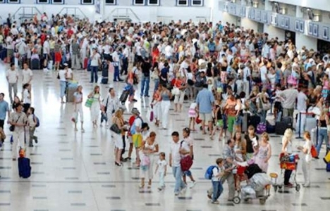 Türkiye'ye gelen yabancı turist sayısı 30 milyonu aştı!