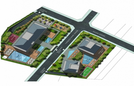 Dekon Suadiye Ametist vaziyet planı!