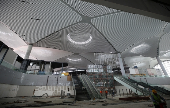 İstanbul Yeni Havaliman ında 9 bin kişi 10 uçakla test yapılacak!