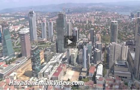 Zorlu Ofis Levent'in havadan en yeni görüntüleri!
