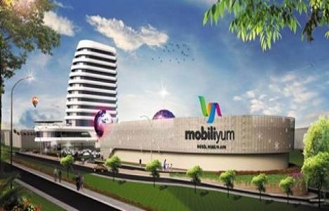 Mobiliyum AVM hizmete açıldı!